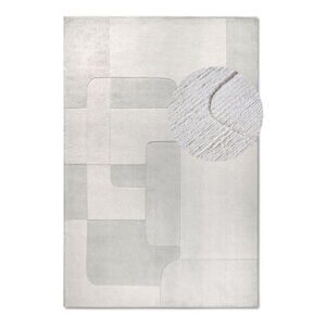 Krémový ručně tkaný vlněný koberec 120x170 cm Charlotte – Villeroy&Boch