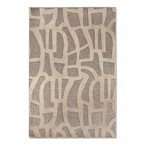 Šedo-béžový koberec z recyklovaných vláken 160x230 cm Therese – Villeroy&Boch