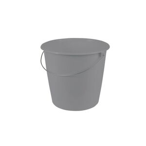 Keeeper Plastový kbelík 10l šedý
