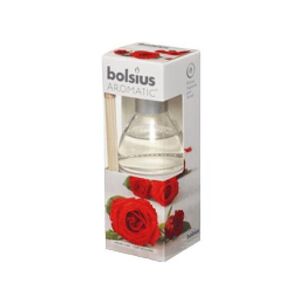 Bolsius Osvěžovač vzduchu - difuzér, růže, objem 45 ml