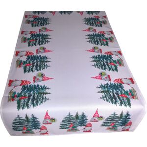 Vánoční ubrus - běhoun na stůl CHRISTMAS ELF 60x120 cm Mybesthome