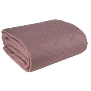 Přehoz na sedačku - pohovku - postel VERCA růžová 200x220 cm Mybesthome