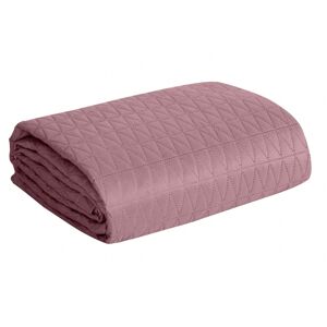 Přehoz na sedačku - pohovku - postel ROBIN růžová 200x220 cm Mybesthome