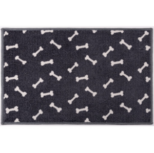 Kusový koberec - kobereček DOG I. černá 40x60 cm Multidecor