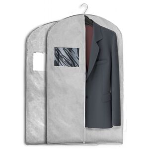 Ochranný obal na oblečení, šedá, 100x60x7 cm Mybesthome