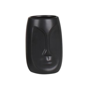 Koupelnový keramický set CLINT černá Mybesthome název: kalíšek na zubní kartáček