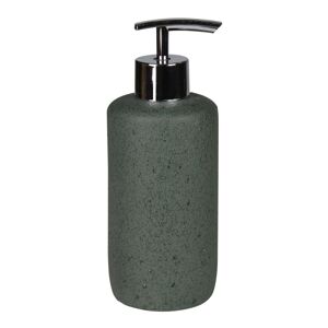 Koupelnový keramický set MOSS zelená Mybesthome název: dávkovač na mýdlo