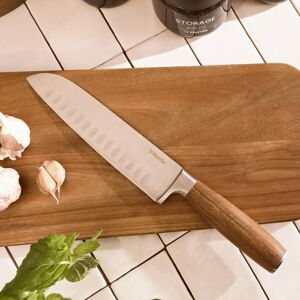 MOOKA | japonský nůž santoku s dřevěnou rukojetí | 31 cm | AW22 835358 Homla