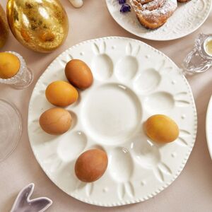Velikonoční talíř na vejce | BALSH | bílý velký | 28 cm | ES23 809854 Homla