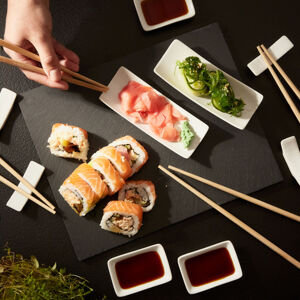 Sushi set | SUSHI | 15 položek | 30x24 cm | ALL 976951 Homla