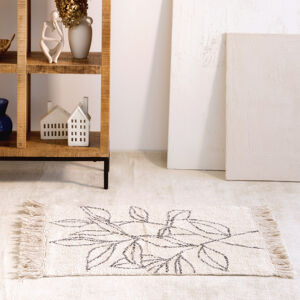 SIRA | koberec s květinovým motivem | 60x90 cm | AW22 825168 Homla