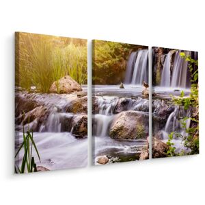 Vícedílné plátno Vodopád V Džungli II. Varianta: 100x150