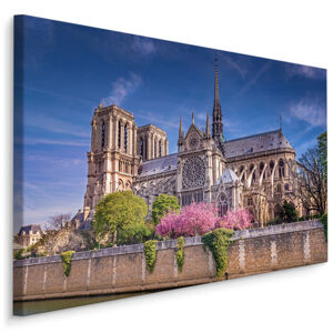 Plátno Katedrála Notre Dame, Paříž II. Varianta: 30x20