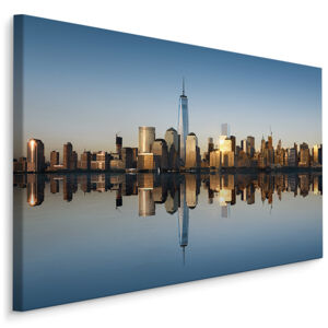 Plátno Panorama Města New York III. Varianta: 100x70