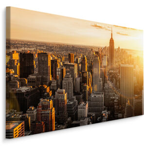 Plátno Západ Slunce V New Yorku II. Varianta: 100x70