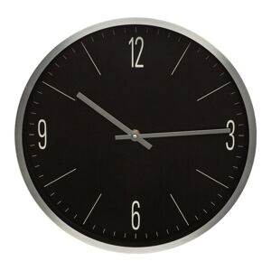 Nástěnné hodiny STYL černá Ø 30 cm Mybesthome