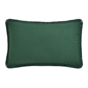Polštář CHICA BOCCA s výplní 100% bavlna zelená 30x50 cm MyBestHome