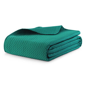 Přehoz na pohovku - postel CARMA zelená 200x220 cm Mybesthome