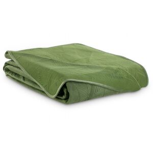 Přehoz na pohovku - postel SASHA zelená 200x220 cm Mybesthome