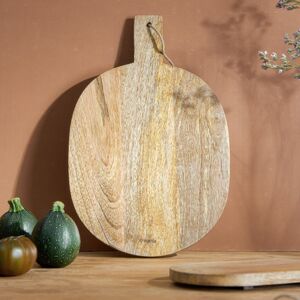 Dřevěné prkénko | SOSER MANGO | s rukojetí | 42x27 cm | 836829 Homla