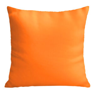Dekorační venkovní polštář s výplní CARACAS color 08 pomerančová 40x40, 50x50 cm Mybesthome Rozměr: 50x50 cm Polštář je již včetně vyjímatelné výplně
