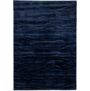 Kusový vzorovaný koberec ALASKA modrá 120x170 cm Multidecor