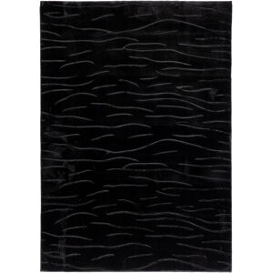 Kusový vzorovaný koberec ALASKA černá 120x170 cm, 160x220 cm Multidecor Rozměr: 160x220 cm