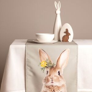 Velikonoční běhoun | BRUCE | s králíčkem | 40x160 cm | 851396 Homla