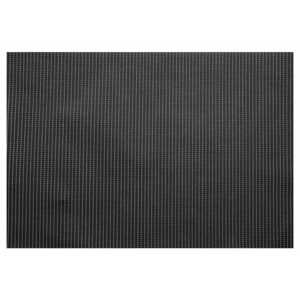 Prostírání | AJRIS | se stříbrnou nití černá | 30x45 cm | SS22 961735 Homla