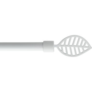 Kovová roztažitelná garnýž SEVIGNE bílá mat 120-210 cm Ø 16 mm Mybesthome