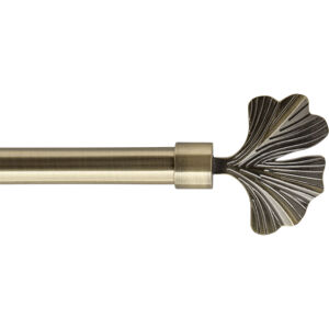 Kovová roztažitelná garnýž NIKKO bronzová 120-210 cm Ø 19 mm Mybesthome