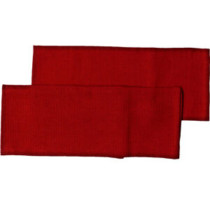 Set 2 kusy bavlněných utěrek WAFFLE červená 100% bavlna 50x70 cm MyBestHome 2 kusy v balení Cena za 2 kusy