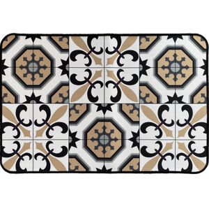 Kuchyňský kobereček CARMEN bílá 40x60 cm - 50x80 cm Mybesthome Rozměr: 40x60 cm