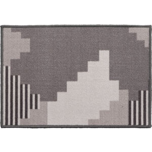 Kuchyňský kobereček GEOMETRIK šedá 40x60 cm Mybesthome
