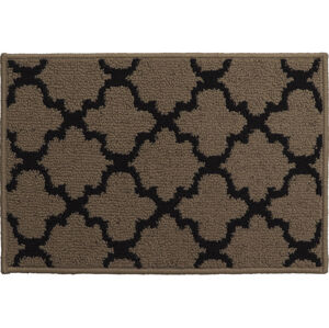 Kuchyňský kobereček ARABESQUE béžová/černá 40x60 cm Mybesthome