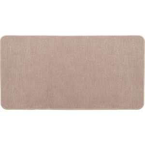 Kuchyňský velvet kobereček HEXAGONE béžová 45x60 cm - 45x80 cm Mybesthome Rozměr: 45x80 cm