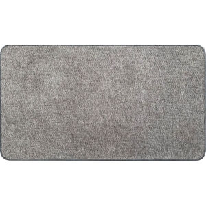Kuchyňský velvet kobereček HEXAGONE světle šedá 45x60 cm - 45x80 cm Mybesthome Rozměr: 45x80 cm