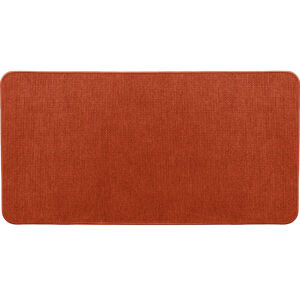 Kuchyňský velvet kobereček HEXAGONE cihlová 45x60 cm - 45x80 cm Mybesthome Rozměr: 45x80 cm