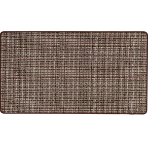Kuchyňský kobereček PIXEL hnědá 45x60 cm - 45x80 cm Mybesthome Rozměr: 45x60 cm