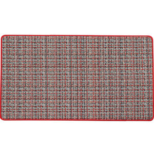 Kuchyňský kobereček PIXEL červená 45x60 cm - 45x80 cm Mybesthome Rozměr: 45x60 cm