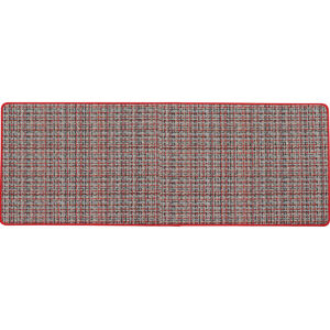 Kuchyňský běhoun PIXEL červená 45x120 cm Mybesthome