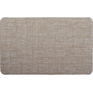 Kuchyňský vinylový kobereček ANDY béžová 50x80 cm Mybesthome