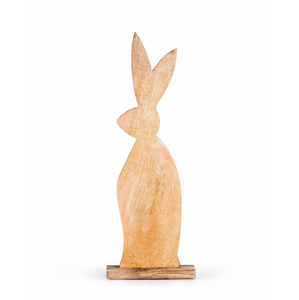 Velikonoční dekorace | TOBY | dřevěný velikonoční zajíček | 20x55 cm | 929230 Homla