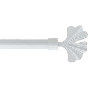 Kovová roztažitelná garnýž NIKKO II. bílá 120-210 cm Ø 19 mm Mybesthome
