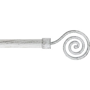 Kovová roztažitelná garnýž MAISON bílá 120-210 cm Ø 19 mm Mybesthome
