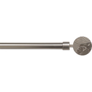Kovová roztažitelná garnýž RECONNECT stříbrná 120-210 cm Ø 19 mm Mybesthome