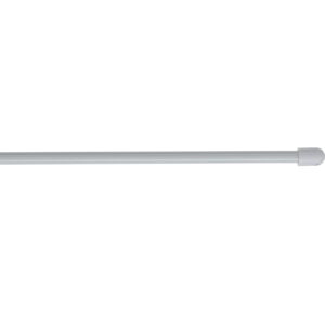 Vitrážová tyč - vitrážka 2 kusy ROUND SHAPE bílá více velikostí Ø 7 mm Mybesthome Rozměr: 30x40 cm Cena je za 2 kusy