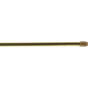 Vitrážová tyč - vitrážka 2 kusy EASY SHAPE zlatá více velikostí Mybesthome Rozměr: 60x80 cm Cena je za 2 kusy