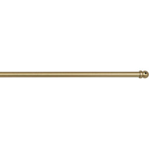 Vitrážová tyč - vitrážka PIETRO 1 kus zlatá Ø 7 mm více velikostí Mybesthome Rozměr: 60x80 cm