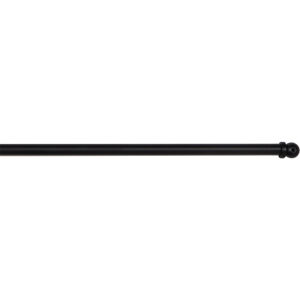 Vitrážová tyč - vitrážka PIETRO 1 kus černá Ø 7 mm více velikostí Mybesthome Rozměr: 60x80 cm